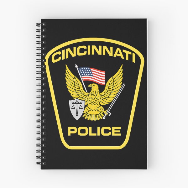 Item preview, Cincinnati Ohio Police Department designed and sold by LockedUp.