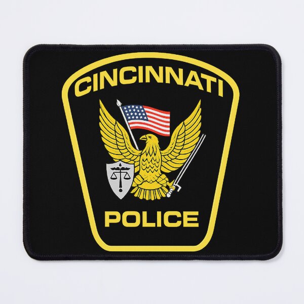 Item preview, Cincinnati Ohio Police Department designed and sold by LockedUp.
