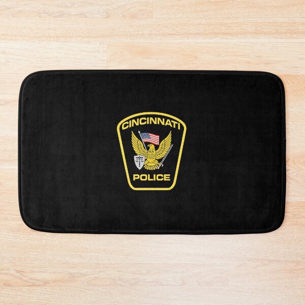 Item preview, Cincinnati Ohio Police Department designed and sold by LockedUp.