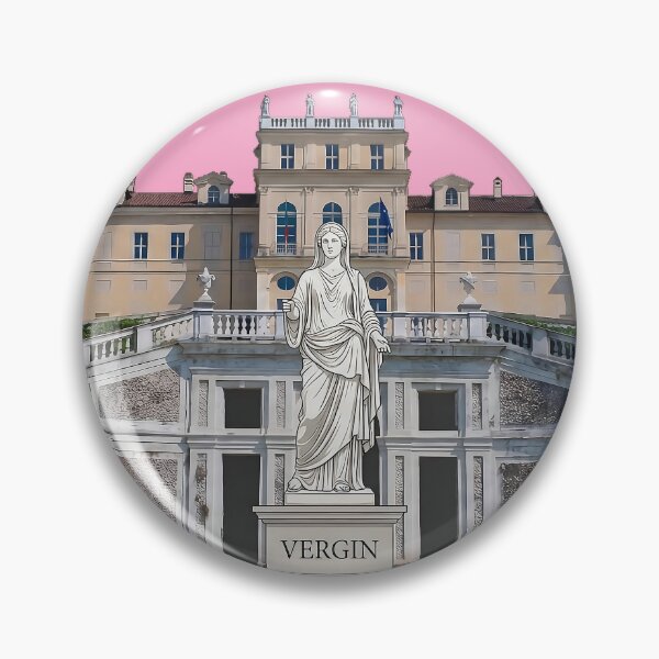 Item preview, Torino Zodiac Vergin Virgo Villa della Regina Vintage designed and sold by Torinostalgia.
