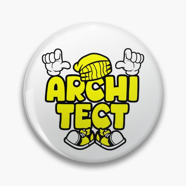 Item preview, Architect  - WORK Words Character Bold Retro designed and sold by NFTWords.