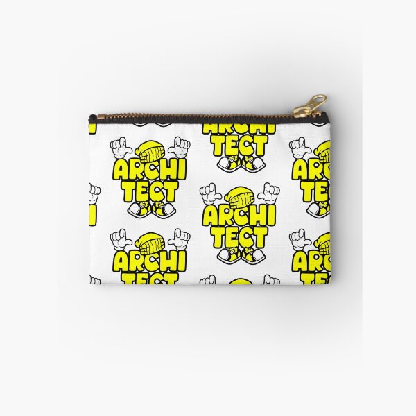 Item preview, Architect  - WORK Words Character Bold Retro designed and sold by NFTWords.