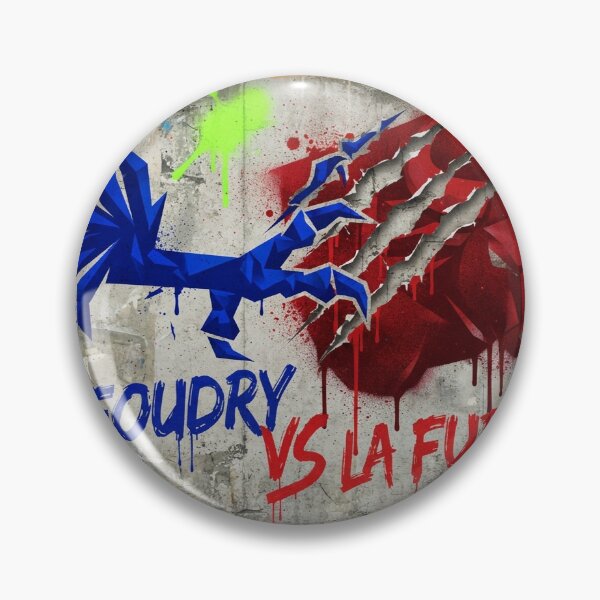 Item preview, World Cup 2026 France Spain Street Graffiti Football Art designed and sold by VikrantCreative.
