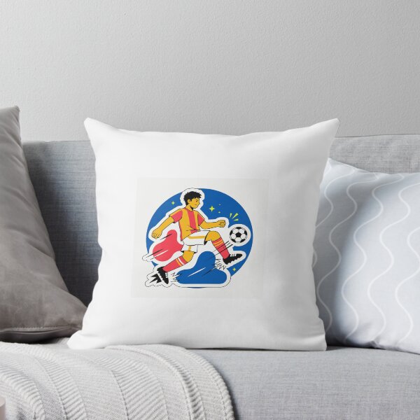 Item preview, "Teenage Football Player Kicking Soccer Ball | World Cup 2026 Vector Sticker" designed and sold by Arts121.