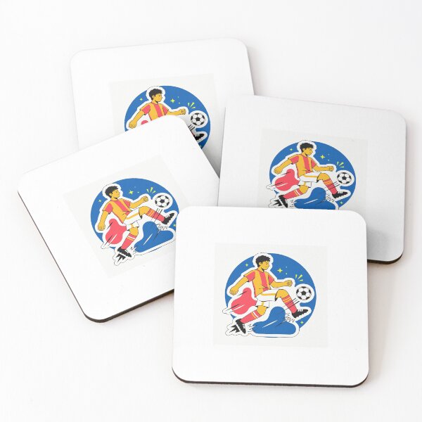 Item preview, "Teenage Football Player Kicking Soccer Ball | World Cup 2026 Vector Sticker" designed and sold by Arts121.