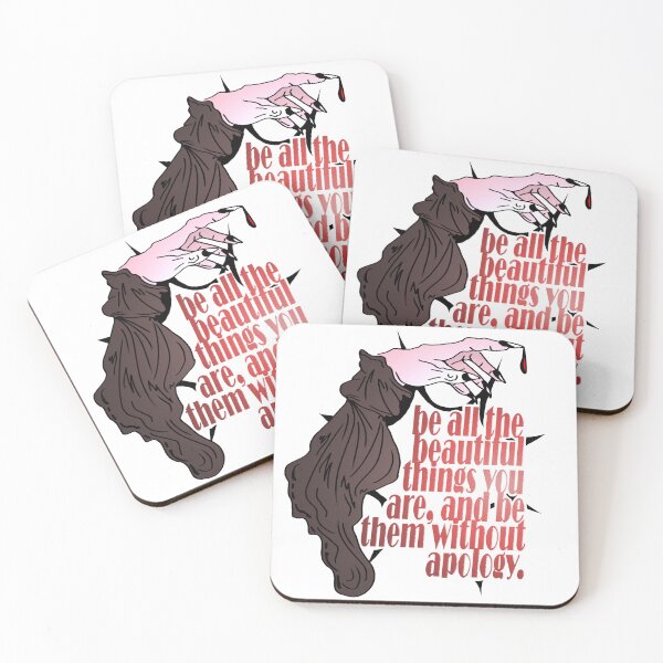 Item preview, "Be all the beautiful things you are, and be them without apology" IWTV designed and sold by Luowl.