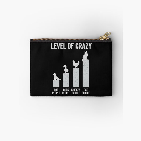 Item preview, Funny Level of Crazy Cat Lover designed and sold by mareix.