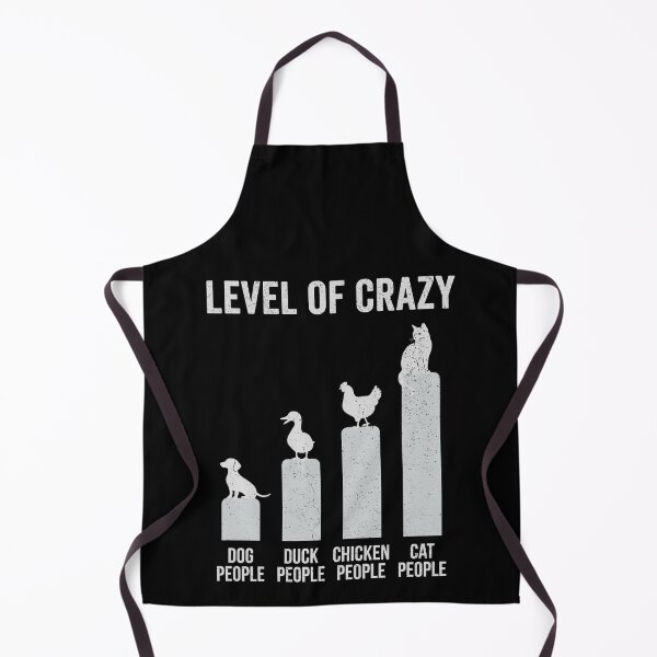 Item preview, Funny Level of Crazy Cat Lover designed and sold by mareix.
