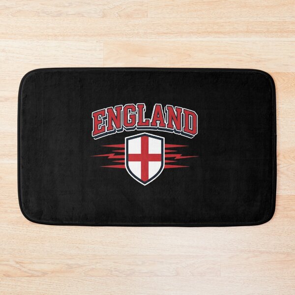 Item preview, England St George Cross Shield Bold Varsity Design designed and sold by SiarheiYur.
