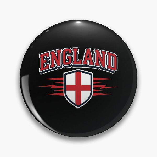 Item preview, England St George Cross Shield Bold Varsity Design designed and sold by SiarheiYur.