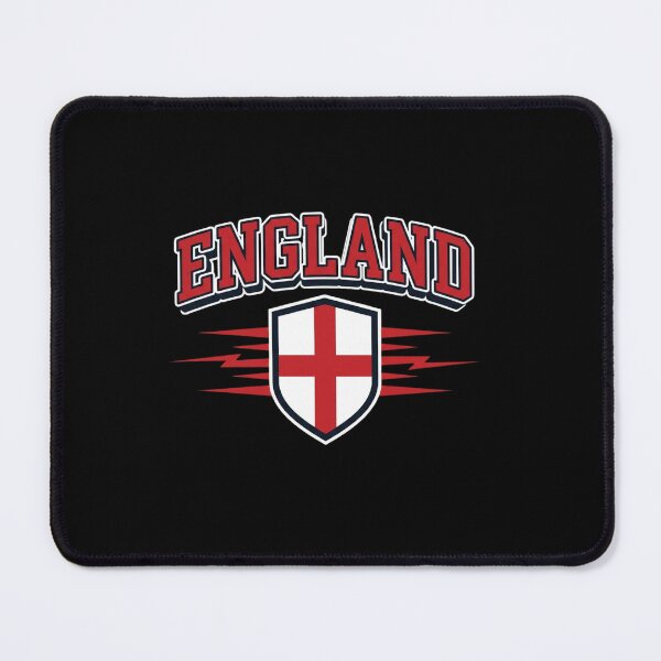 Item preview, England St George Cross Shield Bold Varsity Design designed and sold by SiarheiYur.