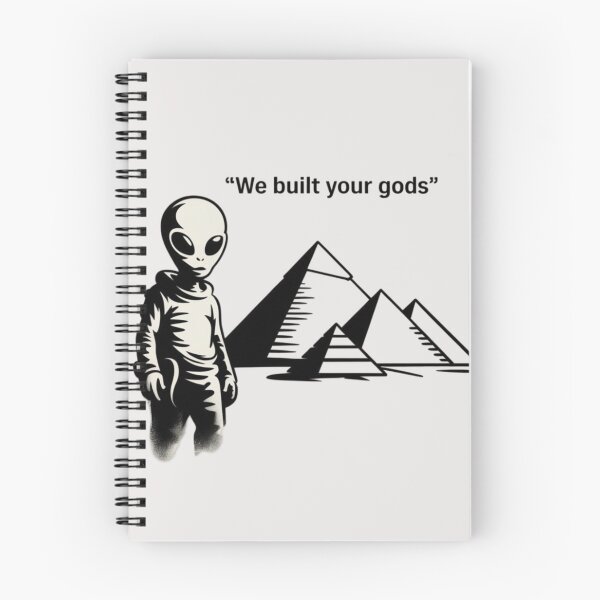 Item preview, Banksy Alien - We built your gods designed and sold by 123ks.