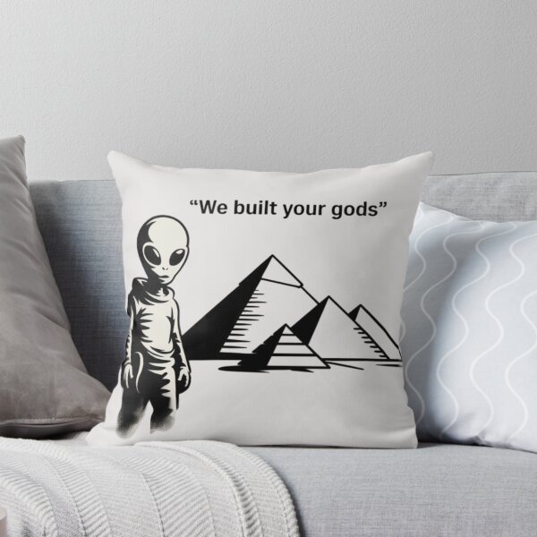 Item preview, Banksy Alien - We built your gods designed and sold by 123ks.