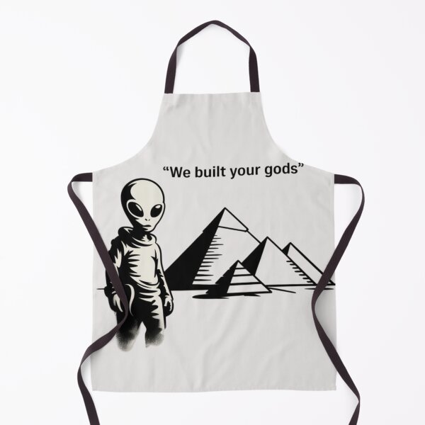 Item preview, Banksy Alien - We built your gods designed and sold by 123ks.