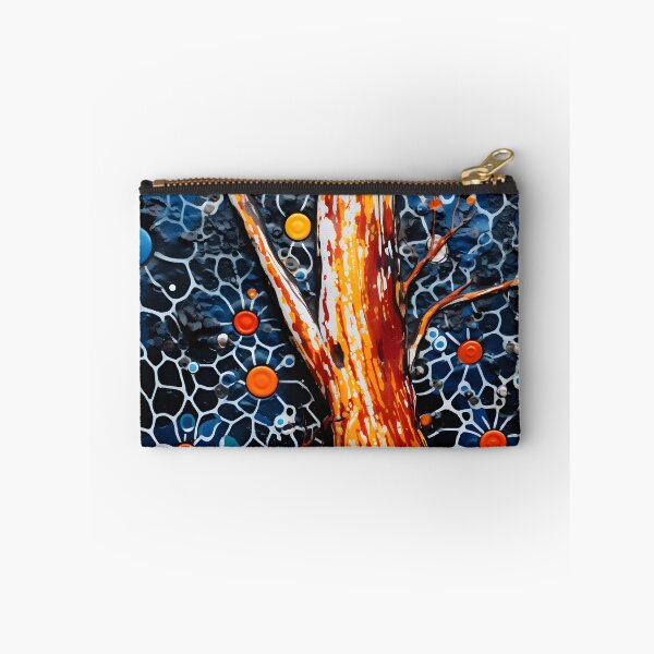 Item preview, Australian Ghost Gum Abstract Botanical Contemporary Wall Art Print designed and sold by GrinGalore.