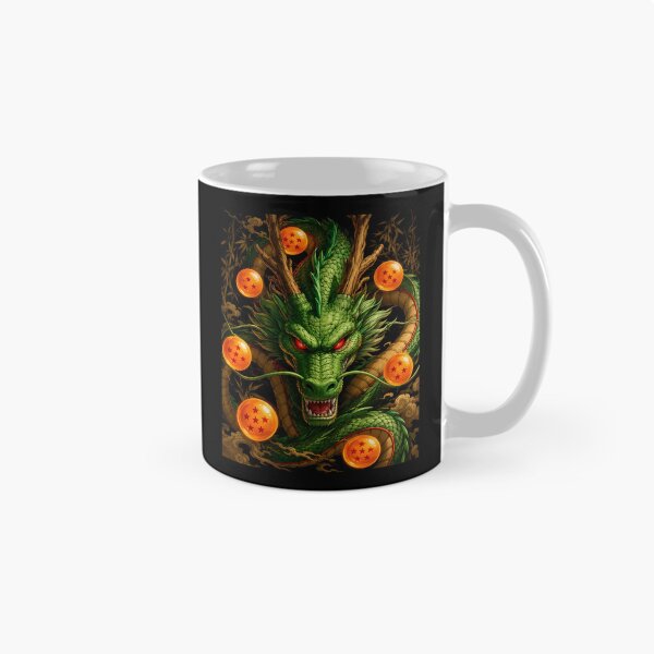 Item preview, Shenron and Dragon Balls designed and sold by A-M-G-Shop.