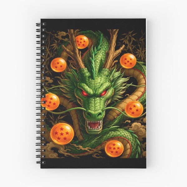 Item preview, Shenron and Dragon Balls designed and sold by A-M-G-Shop.