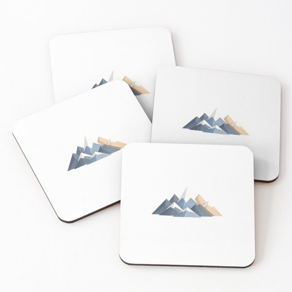 Item preview, Minimalist Geometric Mountain Peaks Line Art designed and sold by Trionda_Shop.