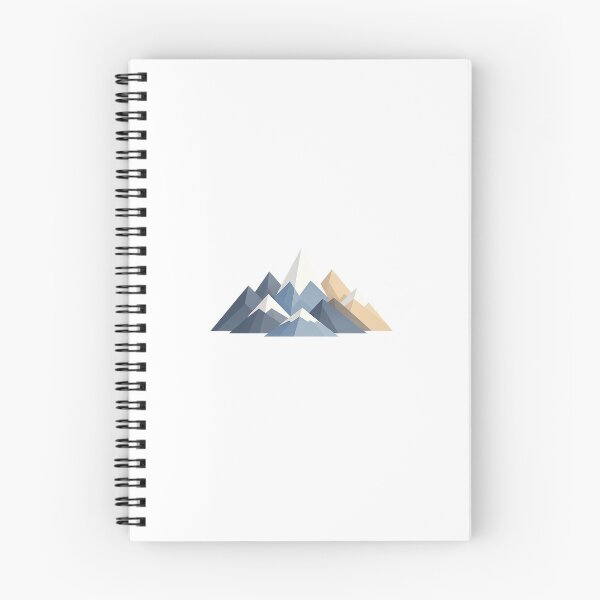 Item preview, Minimalist Geometric Mountain Peaks Line Art designed and sold by Trionda_Shop.