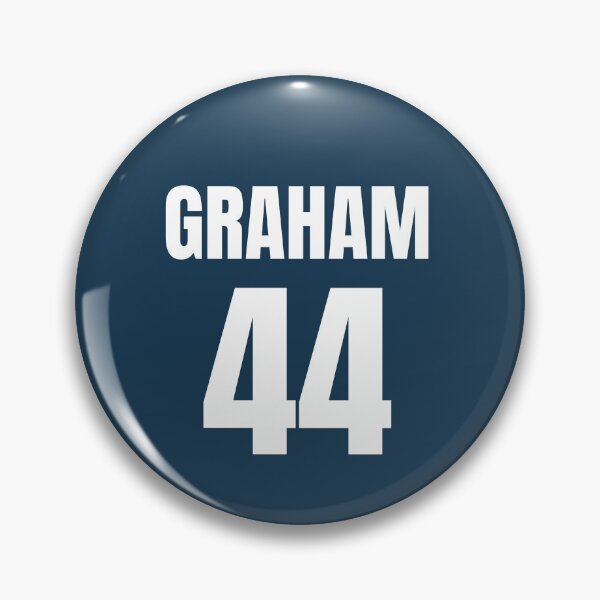 Item preview, Garret Graham hockey number designed and sold by OurCreativeNook.
