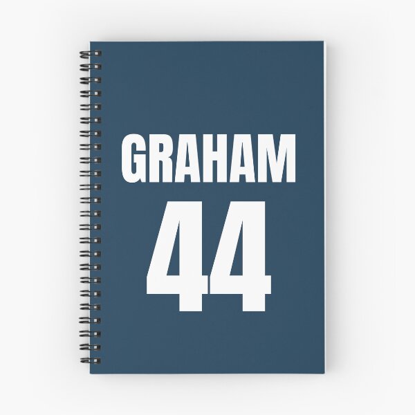 Item preview, Garret Graham hockey number designed and sold by OurCreativeNook.