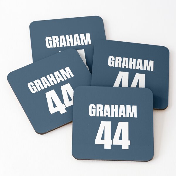Item preview, Garret Graham hockey number designed and sold by OurCreativeNook.