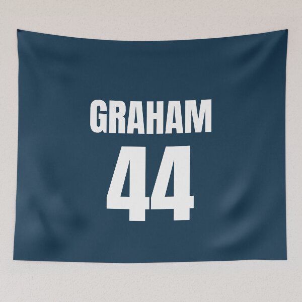 Item preview, Garret Graham hockey number designed and sold by OurCreativeNook.