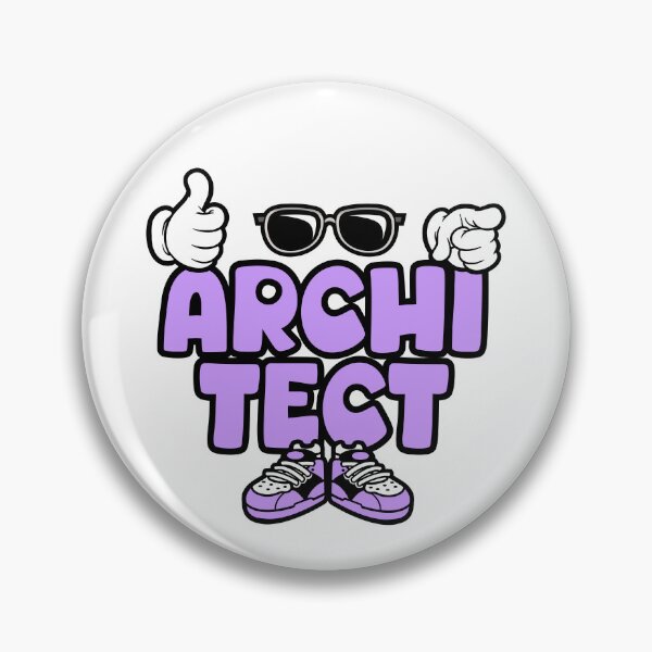 Item preview, Architect - PROFESSIONS Lettering Character Bold Retro designed and sold by NFTWords.