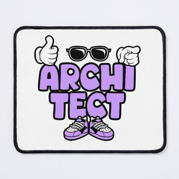 Item preview, Architect - PROFESSIONS Lettering Character Bold Retro designed and sold by NFTWords.