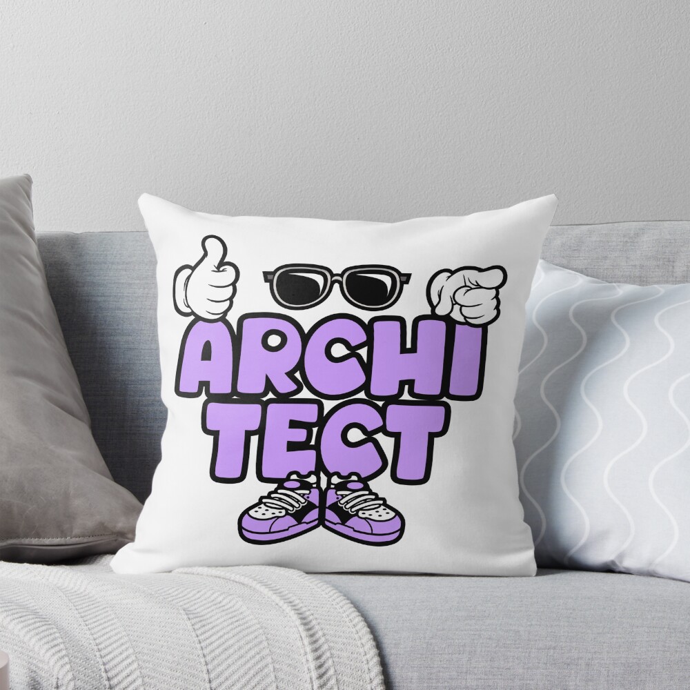 Item preview, Throw Pillow designed and sold by NFTWords.