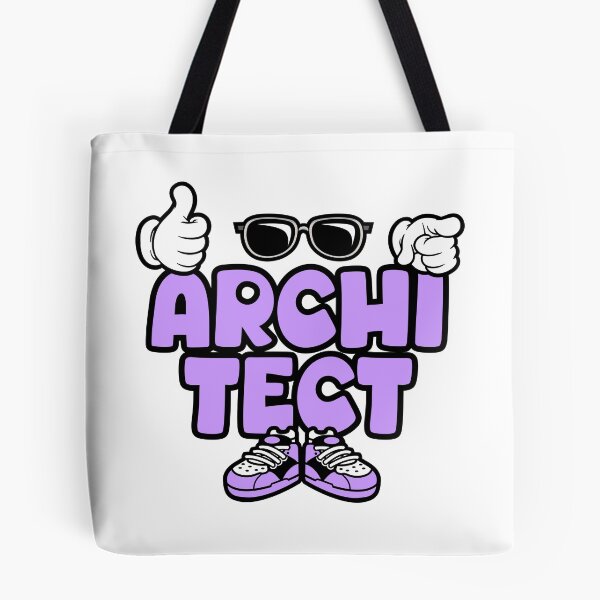 Item preview, Architect - PROFESSIONS Lettering Character Bold Retro designed and sold by NFTWords.