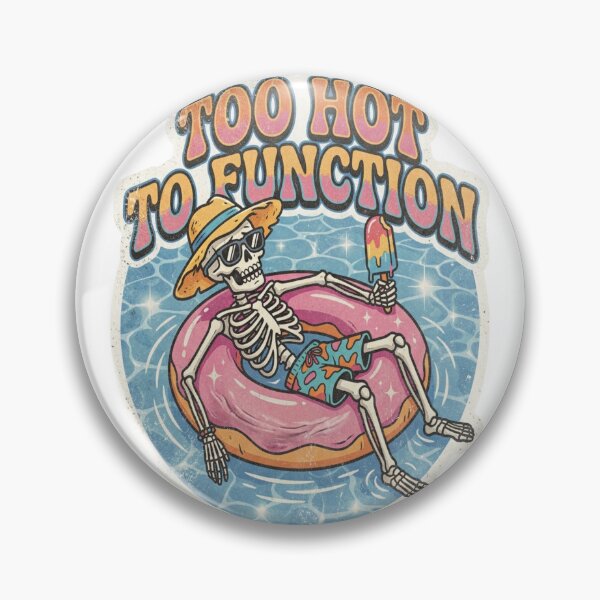 Item preview, Too Hot Skeleton designed and sold by mo-carnival.