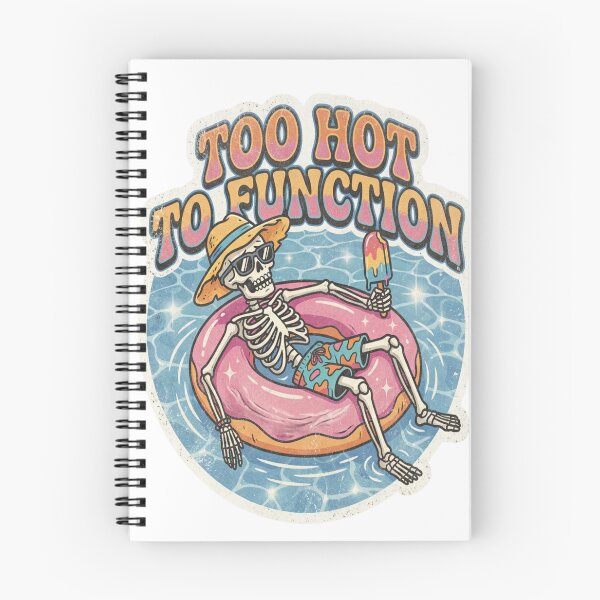 Item preview, Too Hot Skeleton designed and sold by mo-carnival.