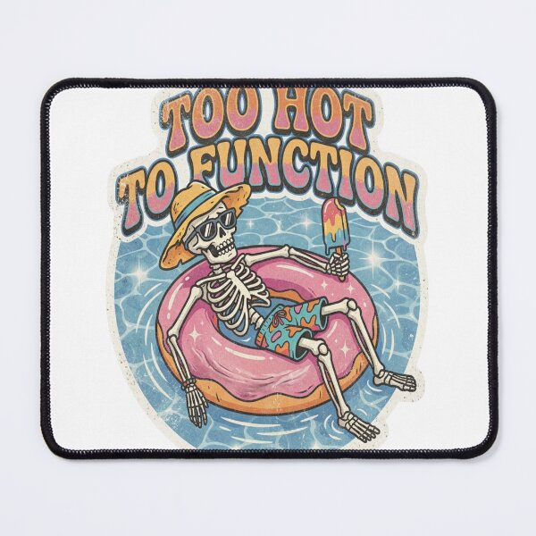 Item preview, Too Hot Skeleton designed and sold by mo-carnival.