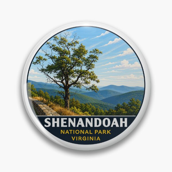 Artikelvorschau, Shenandoah Nationalpark entworfen und verkauft von Gideon Emmerich.