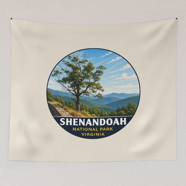 Item preview, Shenandoah National Park designed and sold by Gideon Emmerich.
