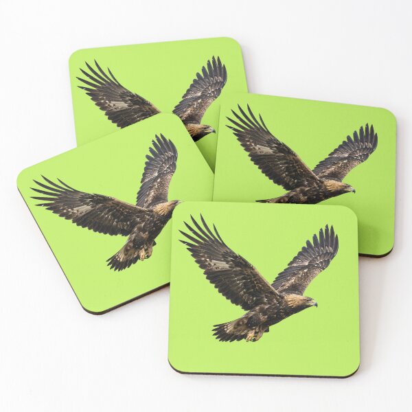 Item preview, Majestic Soaring Golden Eagle in Flight designed and sold by Utopian-Magic.