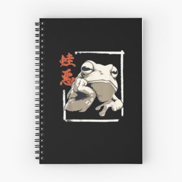 Item preview, Grumpy Frog Japanese Art designed and sold by Gbriel3.