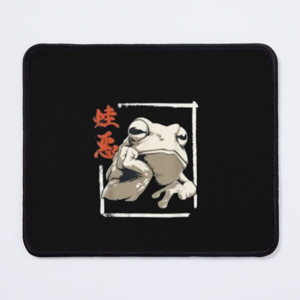 Artikelvorschau, Grumpy Frog (Japanische Kunst) entworfen und verkauft von Gbriel3.