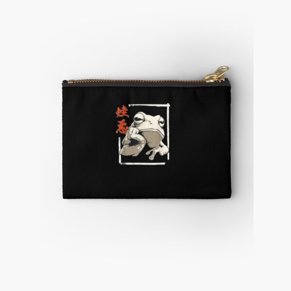 Artikelvorschau, Grumpy Frog (Japanische Kunst) entworfen und verkauft von Gbriel3.