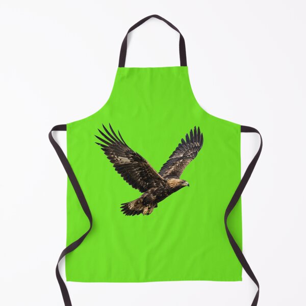 Item preview, Majestic Soaring Golden Eagle in Flight designed and sold by Utopian-Magic.