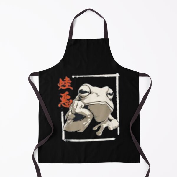 Item preview, Grumpy Frog Japanese Art designed and sold by Gbriel3.