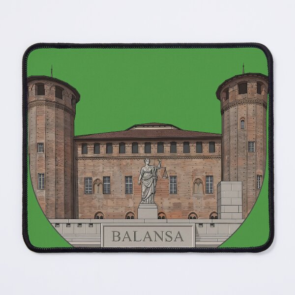 Item preview, Torino Zodiac Balansa Libra Palazzo Madama Vintage designed and sold by Torinostalgia.