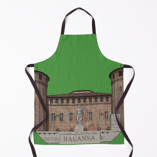 Item preview, Torino Zodiac Balansa Libra Palazzo Madama Vintage designed and sold by Torinostalgia.