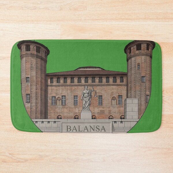 Item preview, Torino Zodiac Balansa Libra Palazzo Madama Vintage designed and sold by Torinostalgia.