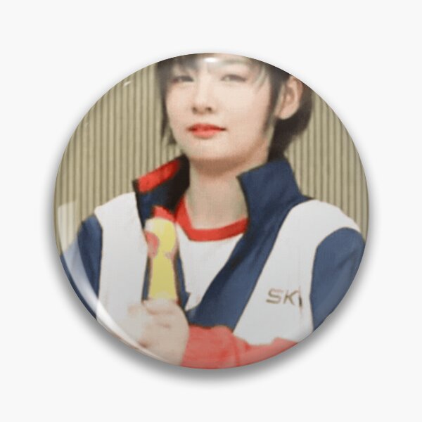 Item preview, Zhao Yue holding a rubber chicken designed and sold by 2-sunfish.