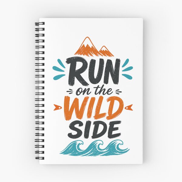 Item preview, Run On The Wild Side Runner Adventure Outdoors Explorer designed and sold by RetroMini2026.