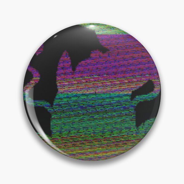 Item preview, Rainbow Glitch Cat designed and sold by ArtistryVisions.