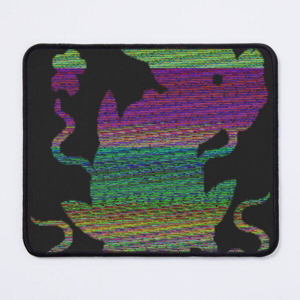 Item preview, Rainbow Glitch Cat designed and sold by ArtistryVisions.