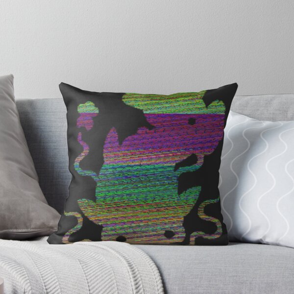 Item preview, Rainbow Glitch Cat designed and sold by ArtistryVisions.
